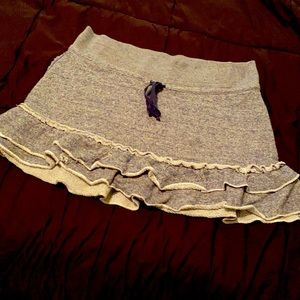 ⭐️Cotton ruffle skirt.🎀